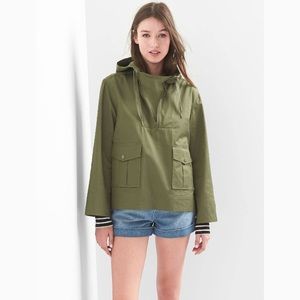 Gap Pullover Anorak Jacket